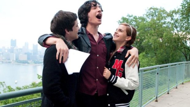 Unsuited for the age group? Complainers take aim at <i>The Perks of Being A Wallflower</i>, which became a major motion picture.
