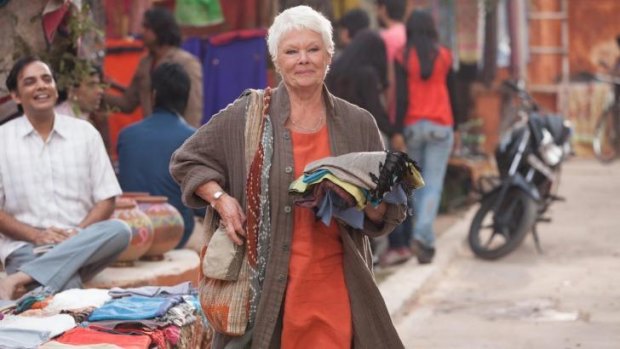 It's a welcome return for Judi Dench in <i>The Second Best Exotic Marigold Hotel</i>.