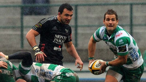 South African-born Tobias Botes will make his international debut for Italy.