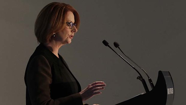 Prime Minister Julia Gillard.