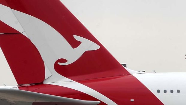 Flight path: Qantas has been tested by fierce conditions in the aviation industry.