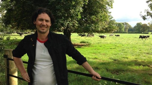 <i>My Kitchen Rules</i> judge Colin Fassnidge offers a taste of green pastures in Ireland.