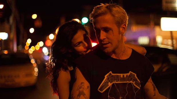 Brilliantly crafted: Eva Mendes and Ryan Gosling in <i>The Place beyond the Pines</i>.