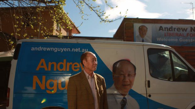 Andrew Nguyen liberal member for the seat of Fowler.