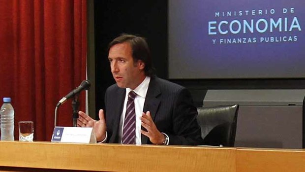 Economy Minister Hernan Lorenzino has vowed to fight the decision.