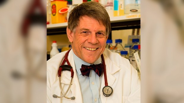 Professor Bruce Robinson has developed a new vaccine that could be used to shrink cancerous tumours.