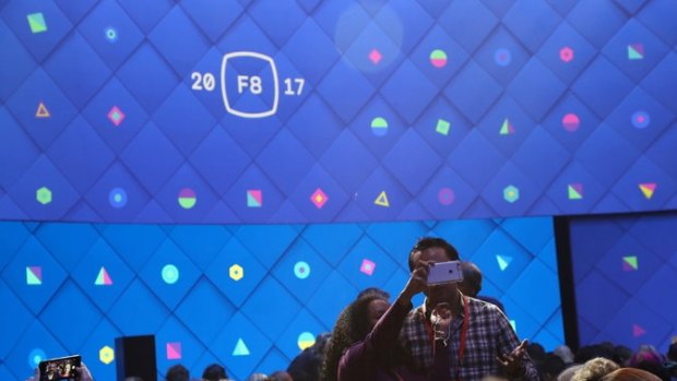 At the conference, Facebook introduced an augmented reality platform for people to view and digitally manipulate the physical world around them through the lens of their smartphone cameras.