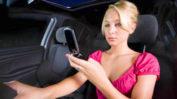 Is using your mobile phone while driving really that distracting?