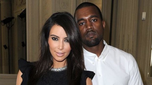 Kim Kardashian and Kanye West, who is being suggested as a solution to Chicago's political woes. 