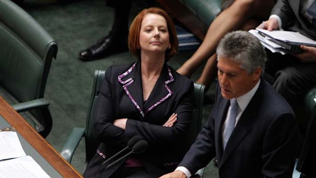 Prime Minister Julia Gillard and Defence Minister Stephen Smith ... the PM says she fully supports efforts "to improve the culture of our defence organisation."