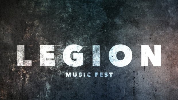 Legion Music Festival artwork