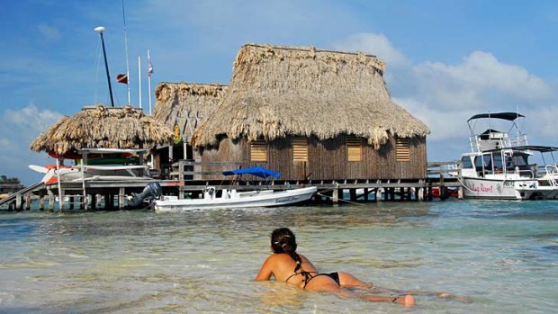 Ambergris Caye in Belize, home to the second largest barrier reef in the world, has been named the world's best island by TripAdvisor.