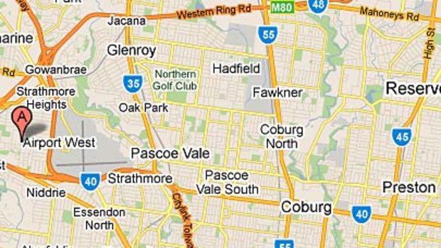 The suburbs subjected to the Boxing Day crimes.