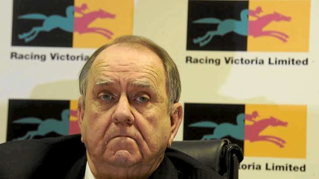 Racing Victoria chairman Michael Duffy.