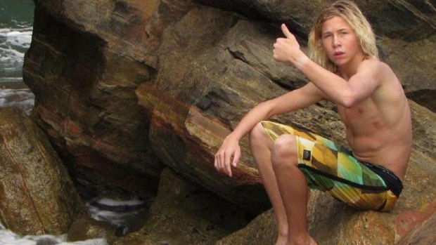 17-year-old surfer Cooper Allen has surfed the NSW North Coast more than one thousand times.