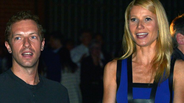 High-profile break-up: Chris Martin and Gwyneth Paltrow.