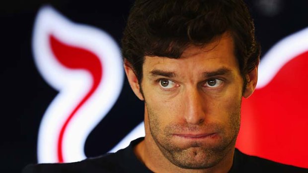 Mark Webber: "Obviously the battle is between Sebastian (Vettel) and Fernando (Alonso)."