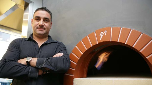 Mauro Marcucci at Enopizzeria, Neutral Bay, is opening a new venue this year.