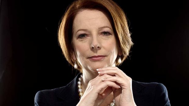Class act: Former prime minister Julia Gillard.