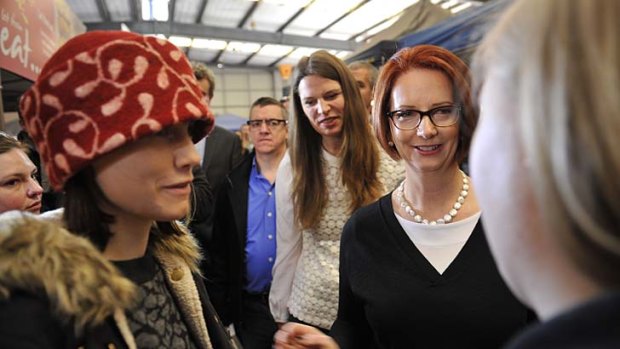 Backfired: Julia Gillard's foray into the "gender wars".