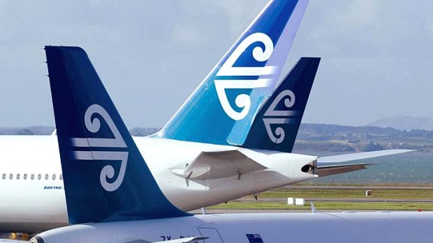 Turbulence over the Tasman: Air New Zealand and Virgin are seeking flight changes.