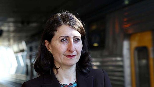 NSW Transport Minister Gladys Berejiklian ... announced the city's biggest infrastructure project since the Harbour Bridge.