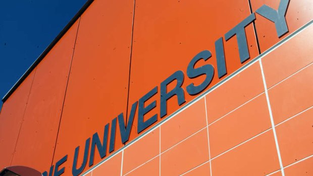 A female student was allegedly assaulted while sleeping in her Macquarie University accommodation.
