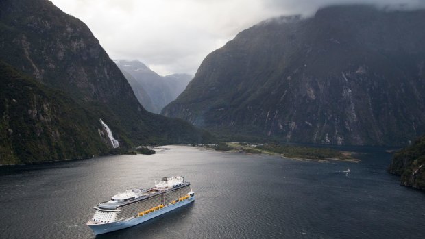 The Wedding Planners: New Zealand's Milford Sound.
