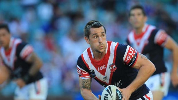 "I knew I could play like that — I knew it was only around the corner" ... Mitchell Pearce.