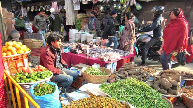 Discover Kathmandu's markets.