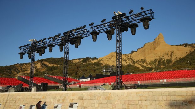 More than 10,000 people will attend the dawn service at Anzac Cove in Turkey to commemorate 100 years since the start of the Gallipoli campaign.