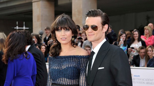 Co-habiting ... Daisy Lowe and Matt Smith have moved in together, says report.