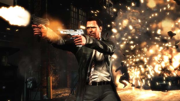 A screengrab from Max Payne 3.