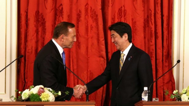 Show of faith: The completion of a Japan and Australia's free-trade agreement is a considerable achievement.