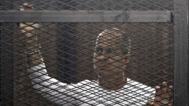 88 days and counting: Imprisoned journalist Peter Greste.