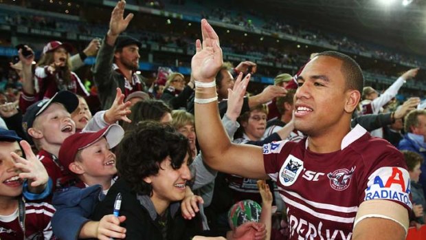 Confidential &#8230; knowledge of William Hopoate's negotiations to join Parramatta was a top-secret affair. Those involved in the deal didn't want leaks to derail their quest.
