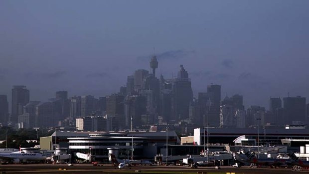 High costs, poor facilities: Sydney Airport.