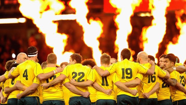 Fire and reign: the Wallabies will also face Wales on their already-crowded spring tour.