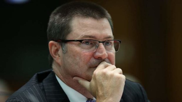 No guarantee: Secretary of the Immigration Department, Martin Bowles admitted he could not say for sure if local security contractors who inflicted injuries on detainees during the riots had been stood down.