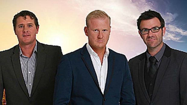 Nova's Ash, Kip and Luttsy have topped Brisbane's breakfast radio ratings.