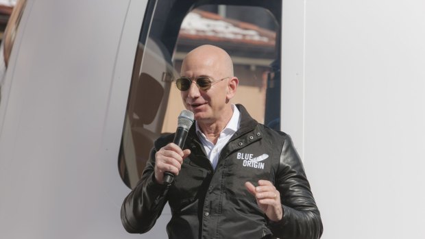'If you're good at course correcting, being wrong may be less costly than you think, whereas being slow is going to be expensive for sure,' Amazon boss Jeff Bezos wrote to shareholders.