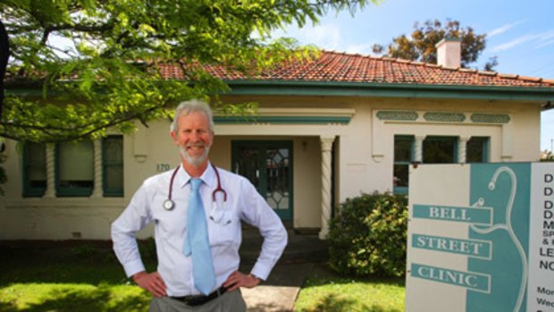 GP Terry Ahern, who runs the Bell Street Medical Clinic in Coburg, is in favour of patient registration for specific groups but only if it is funded appropriately.