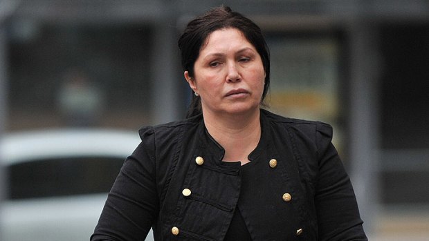 Roberta Williams, the ex-wife of gangland king-pin Carl Williams.