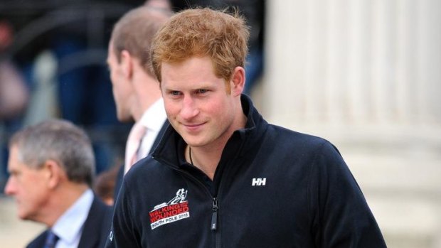 "Inspiring others is one of the cornerstones of this charity": Prince Harry