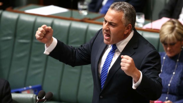 Treasurer Joe Hockey is angry with the Australian Securities and Investments Commission, saying it failed to properly police the financial investments sector.