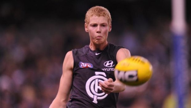 Josh Bootsma had not played a game in 2014 before departing Carlton.