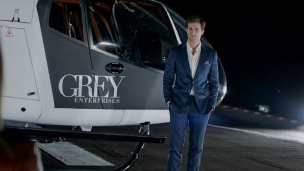 Flight of fantasy: Christian Grey is certainly a projection of a certain romantic stereotype.