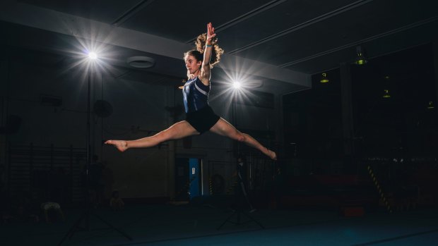 Charlotte Murphy will head to China with the Woden Valley Gymnastics Club.