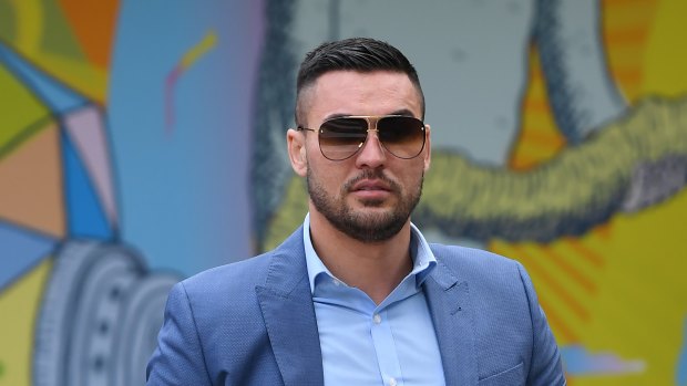Salim Mehajer back behind bars after breaching bail conditions