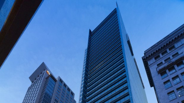 The 420 George Street deal was struck on a yield of 5.3 per cent. 